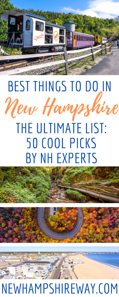 50+ Fun Things to Do in New Hampshire