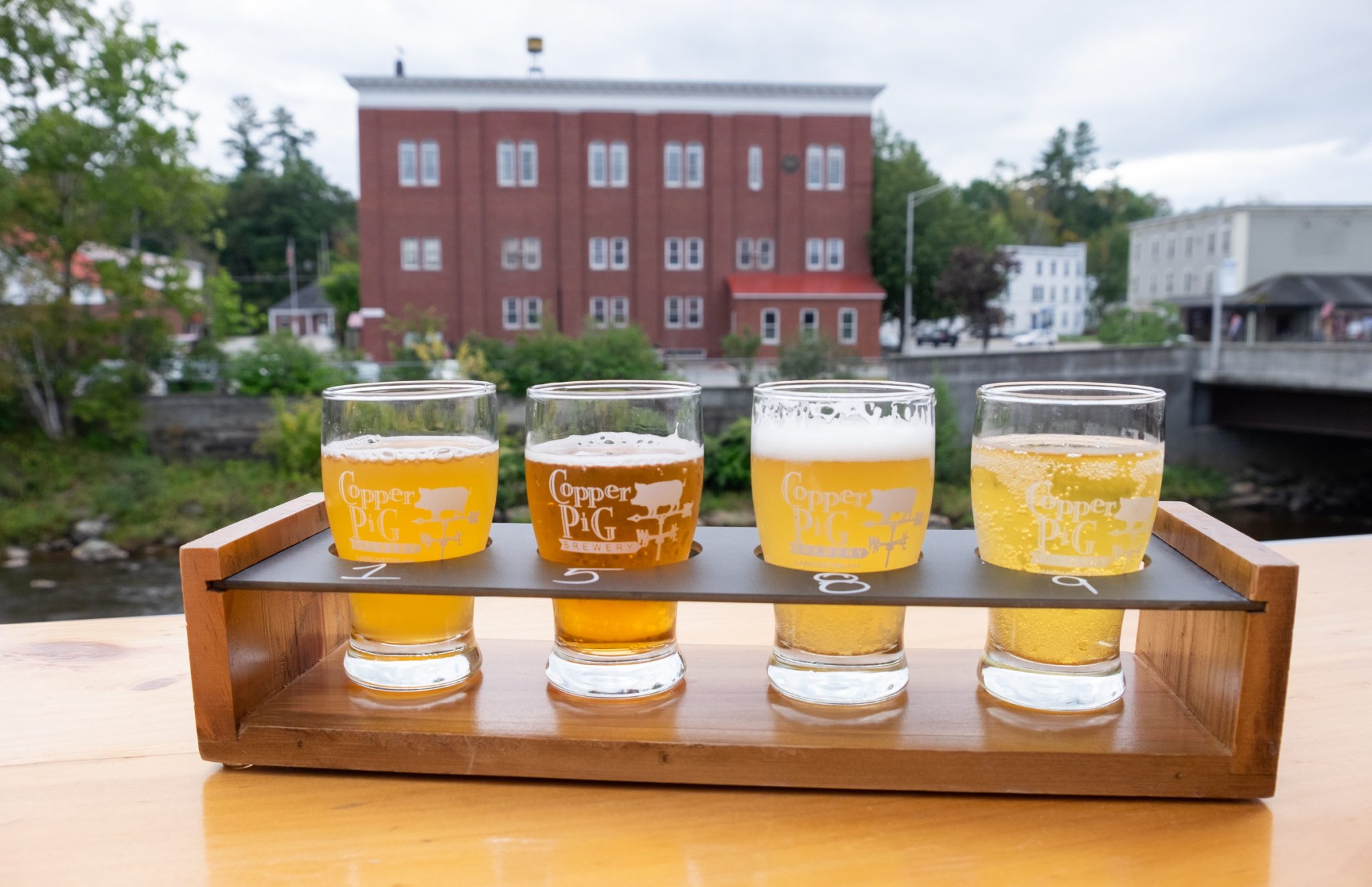 new hampshire brewery tours
