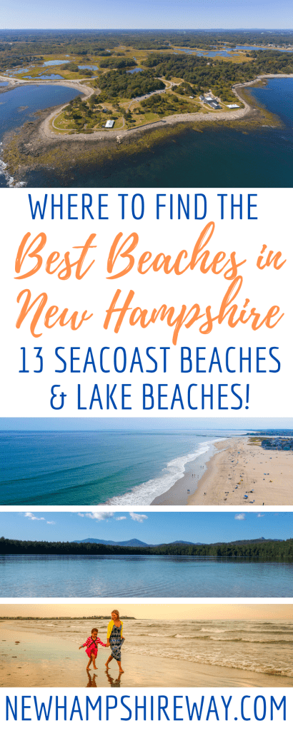 13 Best Beaches in New Hampshire