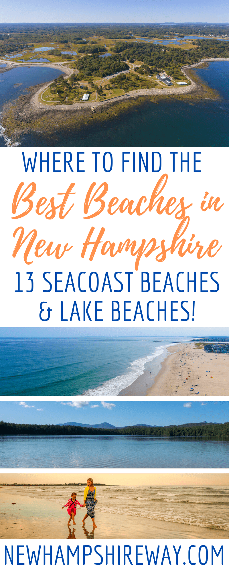13 Best Beaches in New Hampshire - New Hampshire Way