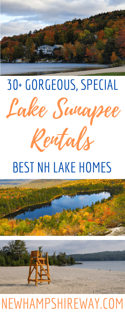 32 Incredible Lake Sunapee Rentals Worth a Look