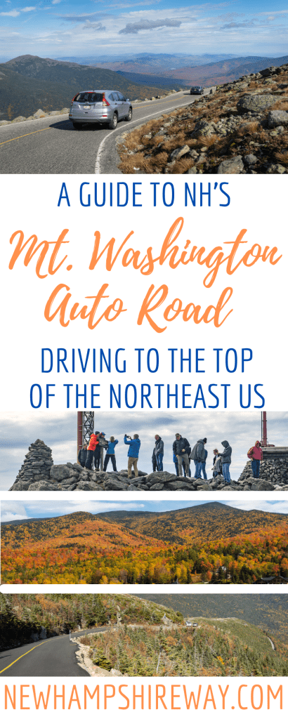 Tips for Driving the Mount Washington Auto Road